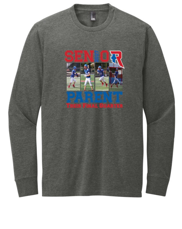 Senior Parent Apparel Option 3 District Brand