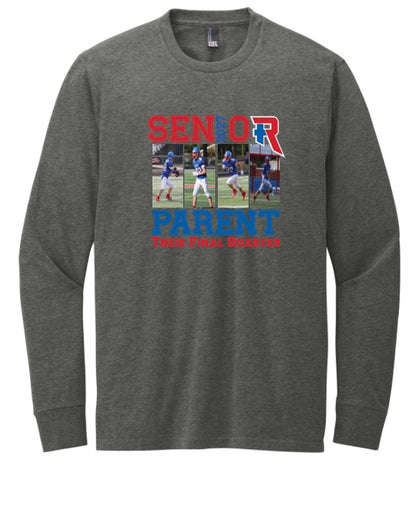 Senior Parent Apparel Option 3 District Brand