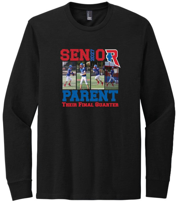 Senior Parent Apparel Option 3 District Brand