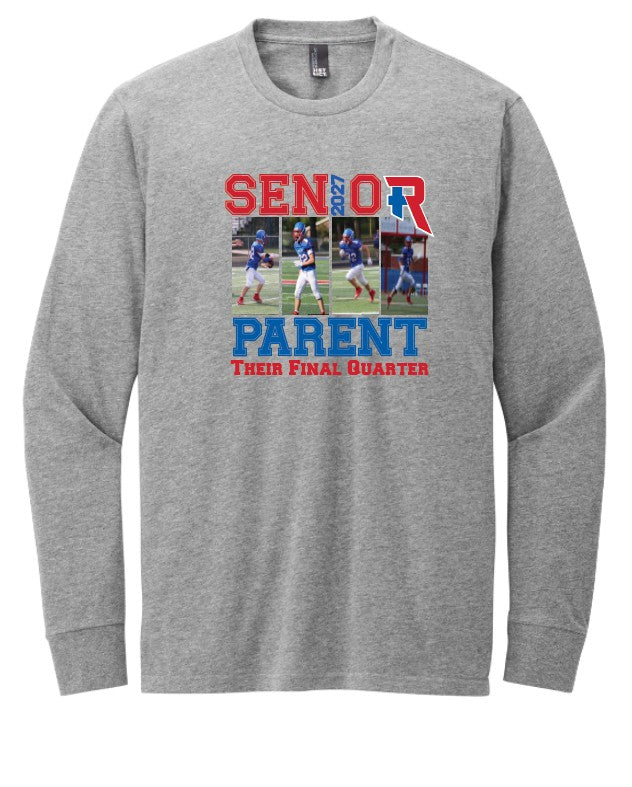 Senior Parent Apparel Option 3 District Brand