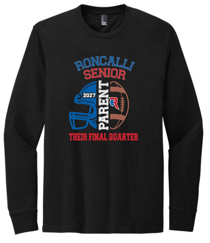Senior Parent Apparel Option 5 District Brand