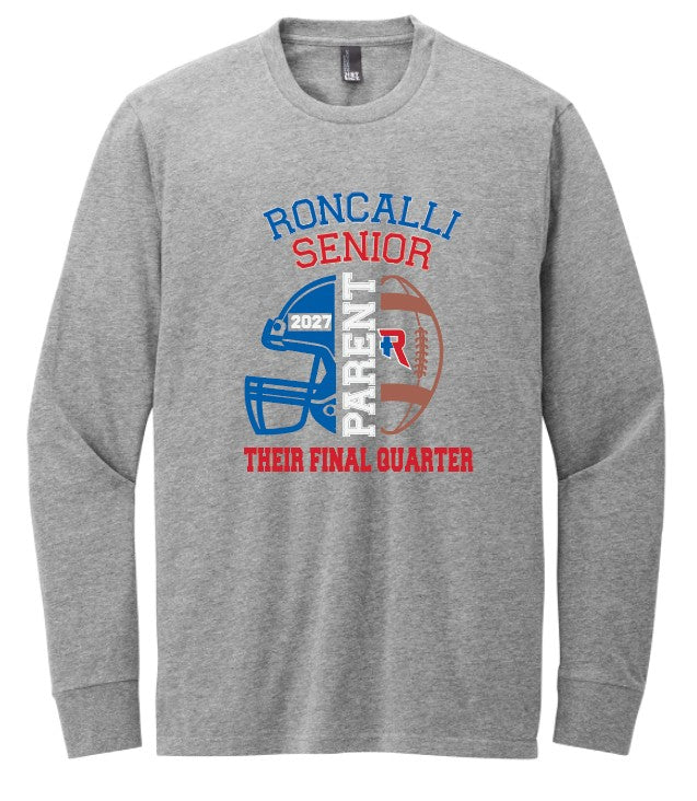 Senior Parent Apparel Option 5 District Brand