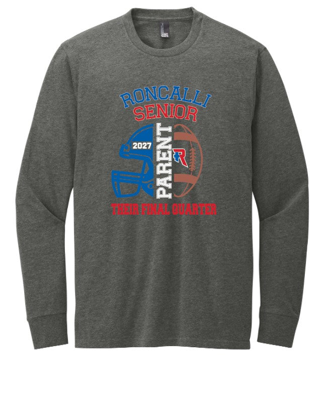 Senior Parent Apparel Option 5 District Brand