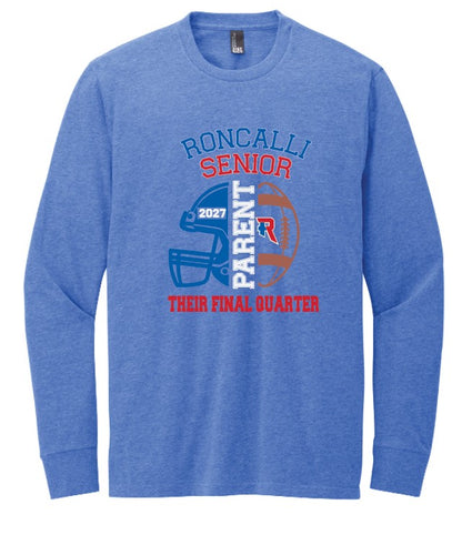 Senior Parent Apparel Option 5 District Brand