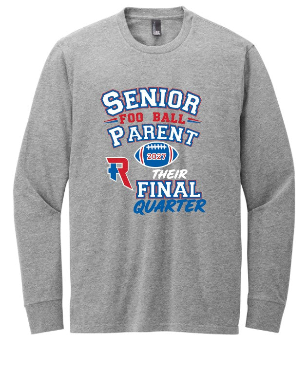 Senior Parent Apparel Option 2 District Brand