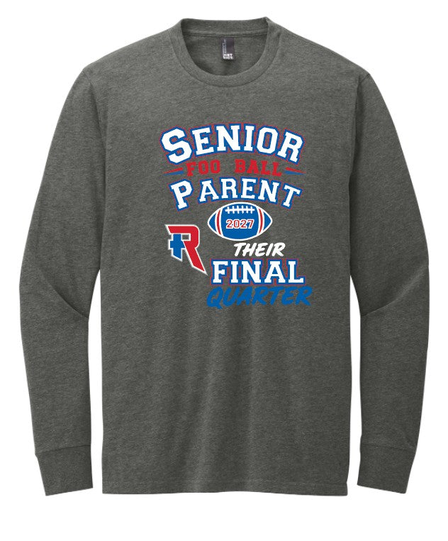 Senior Parent Apparel Option 2 District Brand