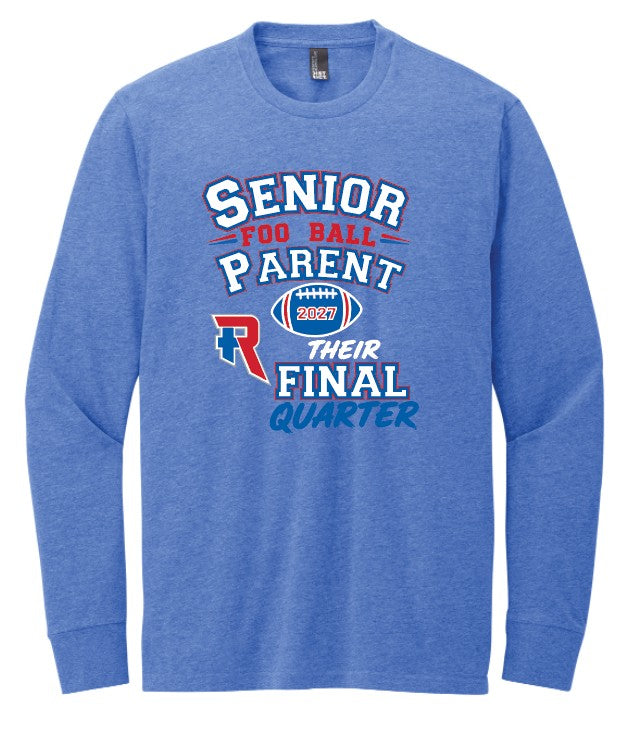 Senior Parent Apparel Option 2 District Brand
