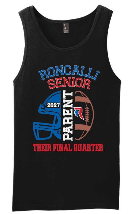 Senior Parent Apparel Option 5 District Brand