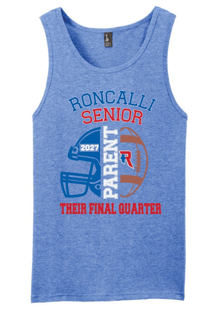 Senior Parent Apparel Option 5 District Brand