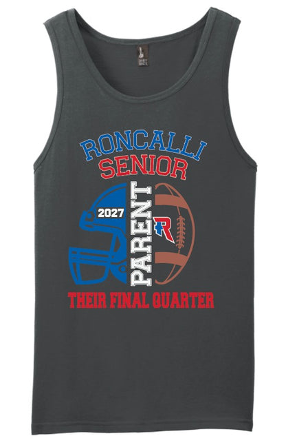 Senior Parent Apparel Option 5 District Brand