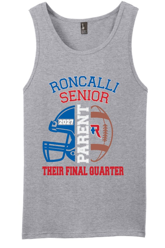 Senior Parent Apparel Option 5 District Brand