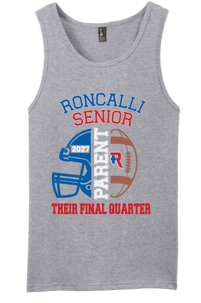Senior Parent Apparel Option 5 District Brand