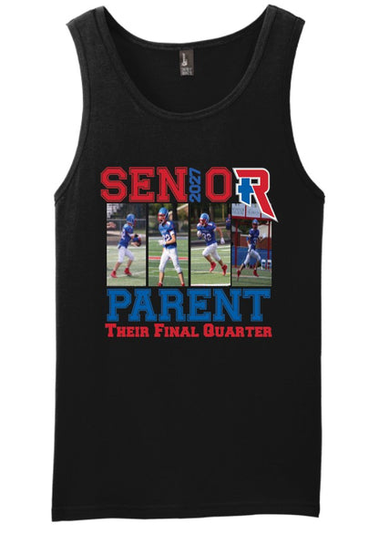 Senior Parent Apparel Option 3 District Brand
