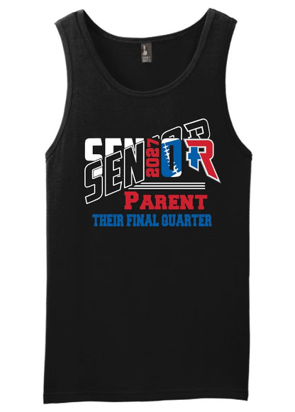 Senior Parent Apparel Option 1 District Brand