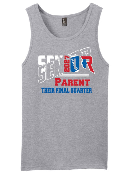 Senior Parent Apparel Option 1 District Brand