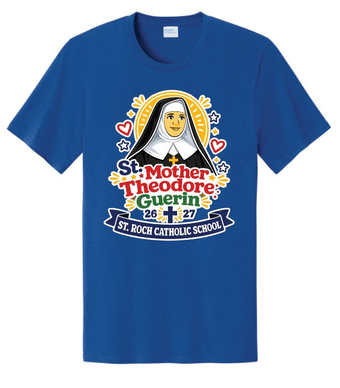 St. Roch 2026/2027 COLORS Tuesday Short sleeve