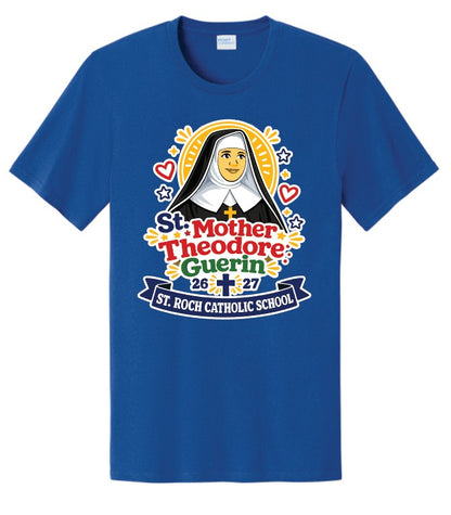 St. Roch 2026/2027 COLORS Tuesday Short sleeve