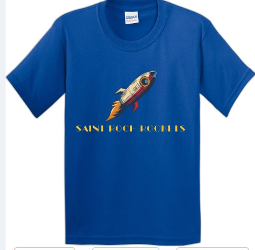 Youth Short sleeve t-shirt St. Roch Rockets