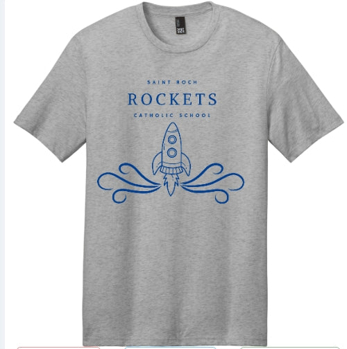 Adult Light weight T-shirt Rockets