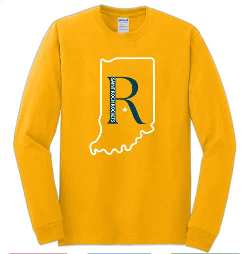 Adult Long Sleeve Shirt Indiana