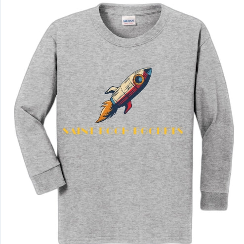 Youth Long Sleeve Shirt St. Roch Rockets