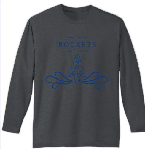 Adult Light Weight Long Sleeve Rockets