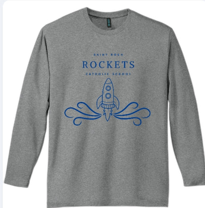 Adult Light Weight Long Sleeve Rockets