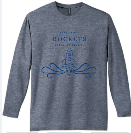 Adult Light Weight Long Sleeve Rockets