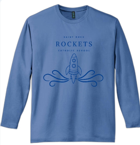 Adult Light Weight Long Sleeve Rockets