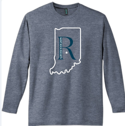 Adult Light Weight Long Sleeve Indiana