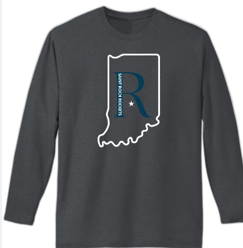 Adult Light Weight Long Sleeve Indiana