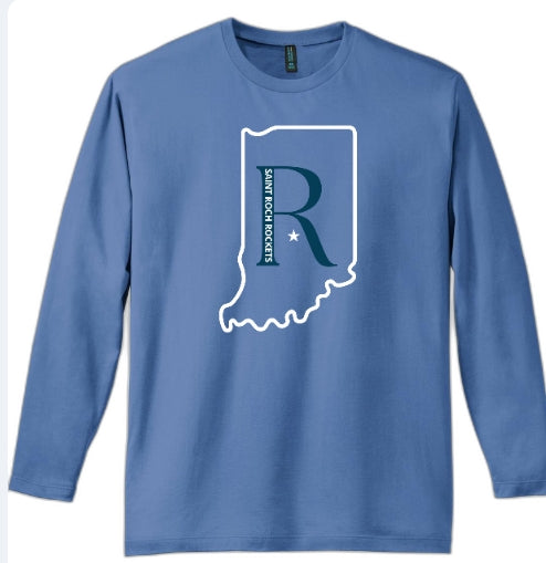 Adult Light Weight Long Sleeve Indiana