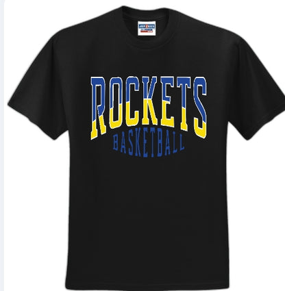 Youth Rockets Basketball rounded