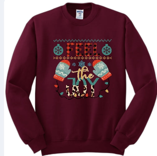 Feel the Joy sweatshirt