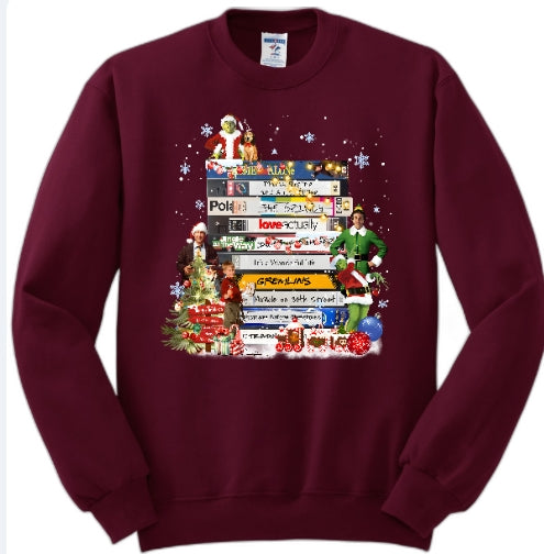 Movies Sweatshirt