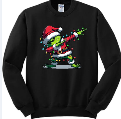 Grinch Dabbing