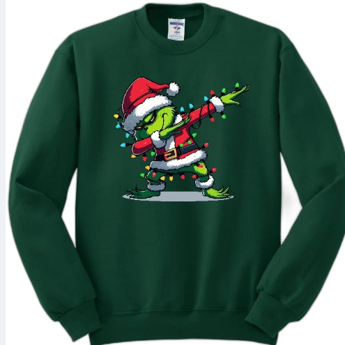 Grinch Dabbing