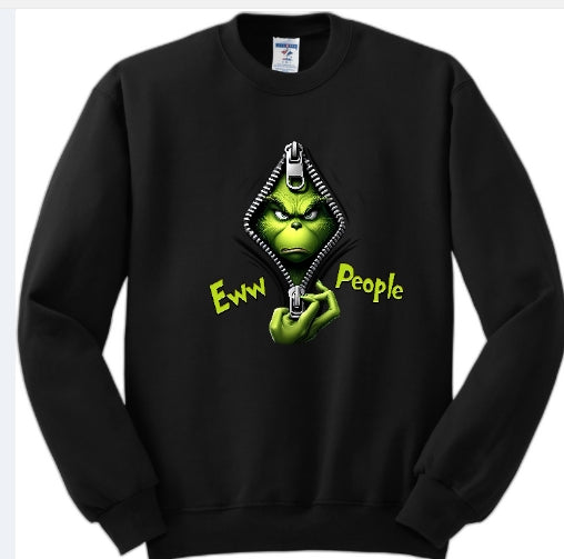 Ew People Grinch Sweatshirt