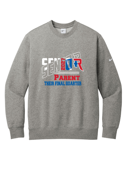 Senior Parent Apparel Option 1 Nike Brand