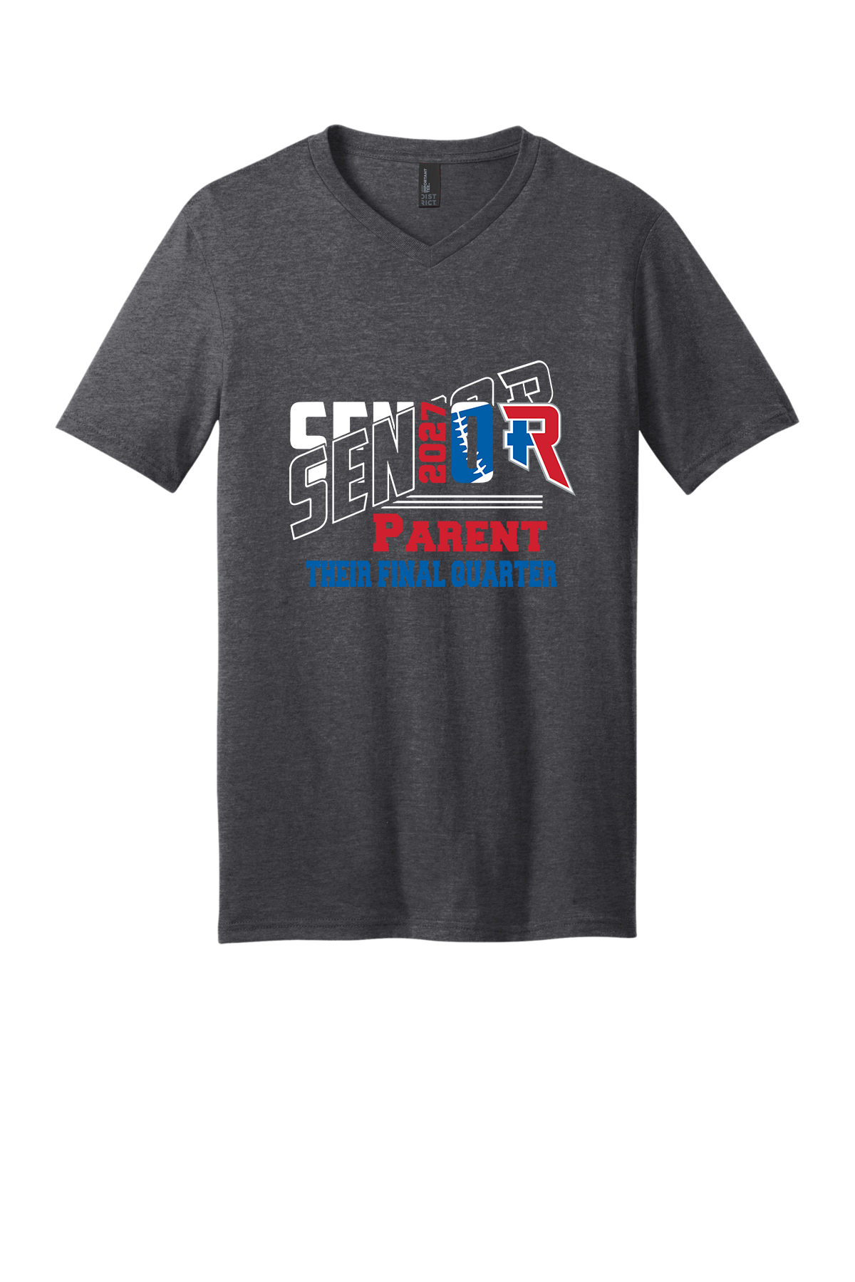 Senior Parent Apparel Option 1 District Brand