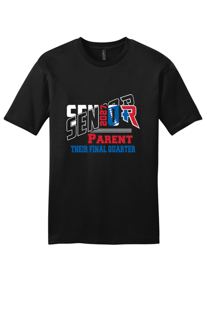 Senior Parent Apparel Option 1 District Brand