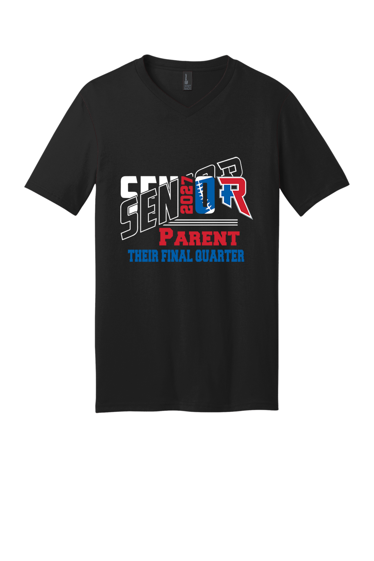 Senior Parent Apparel Option 1 District Brand