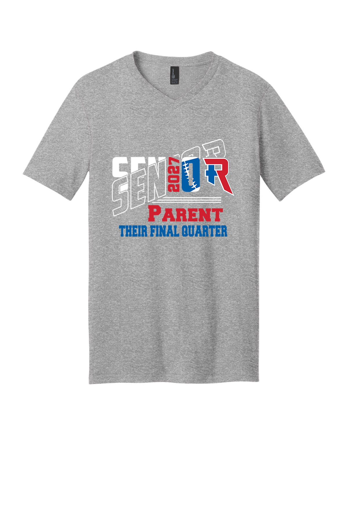 Senior Parent Apparel Option 1 District Brand