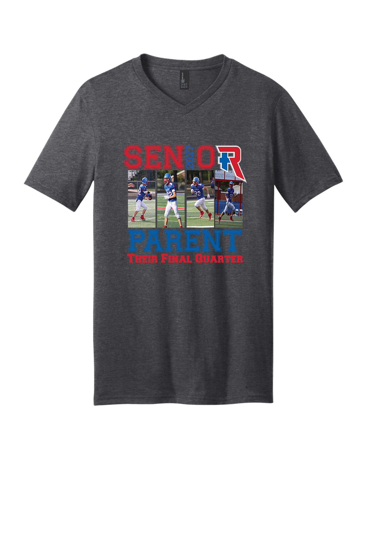 Senior Parent Apparel Option 3 District Brand