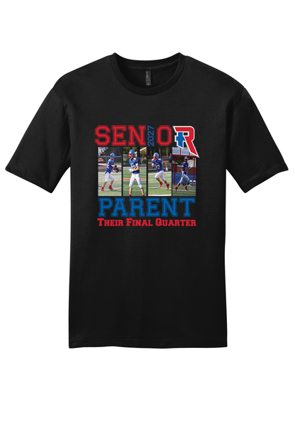Senior Parent Apparel Option 3 District Brand