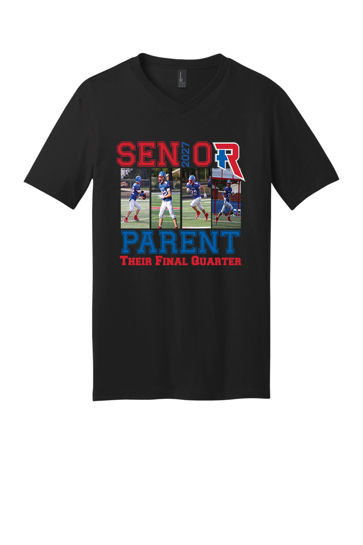 Senior Parent Apparel Option 3 District Brand