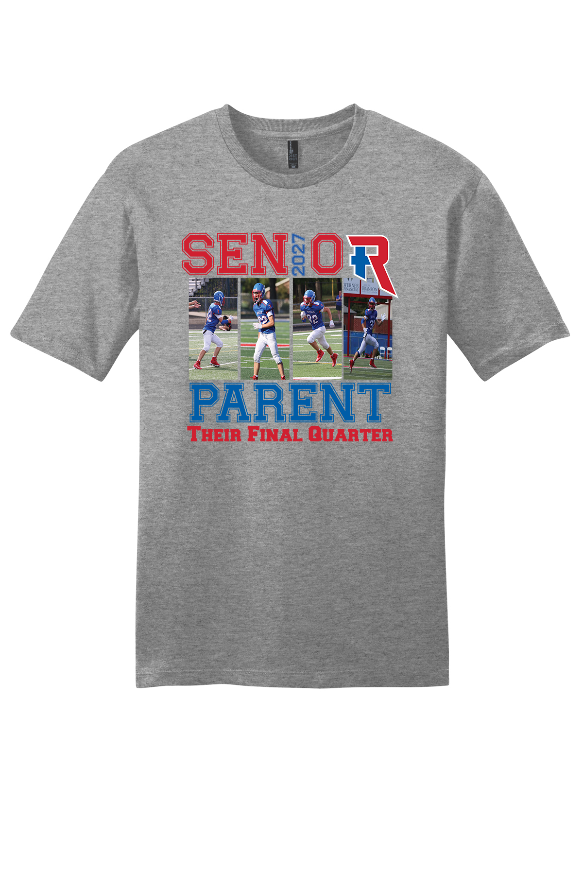 Senior Parent Apparel Option 3 District Brand