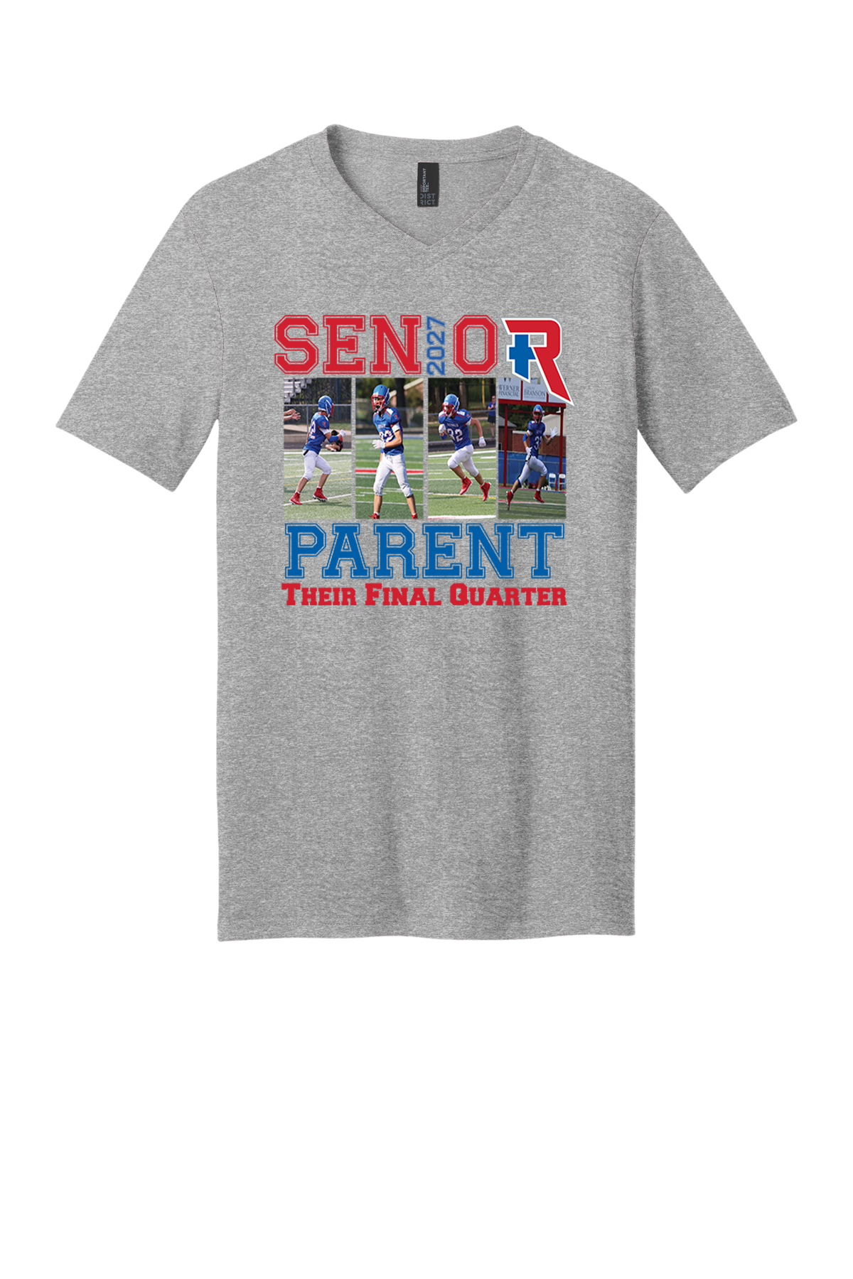 Senior Parent Apparel Option 3 District Brand