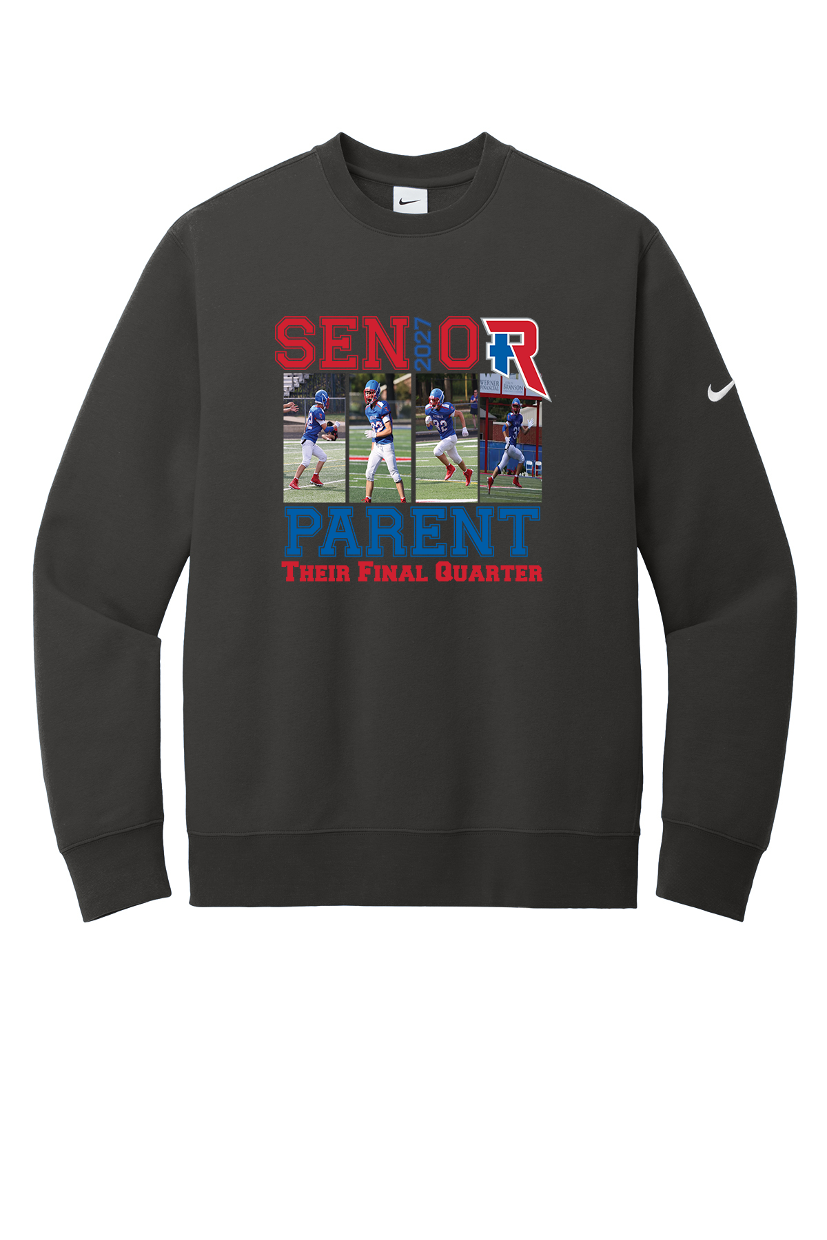 Senior Parent Apparel Option 3 Nike Brand