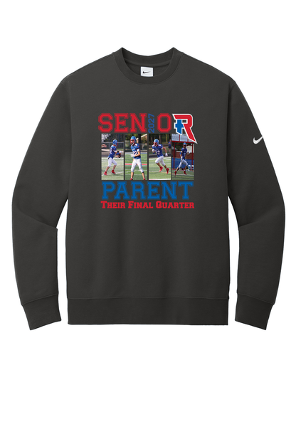Senior Parent Apparel Option 3 Nike Brand